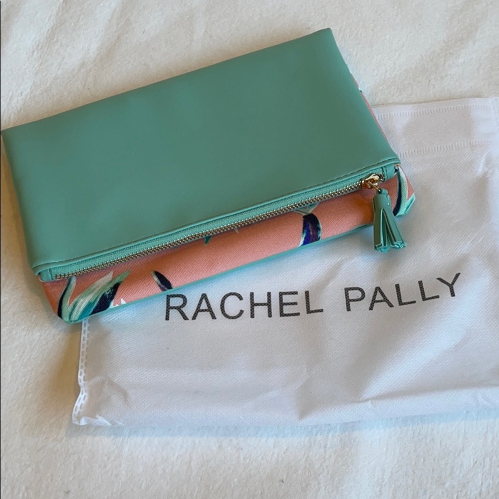Rachel Pally Tropical Clutch with Tassel